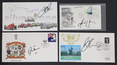 Lot 359 - Approximately fifty sport signed first day covers