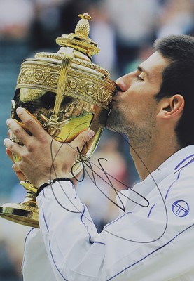 Lot 364 - Eighteen tennis signed photos