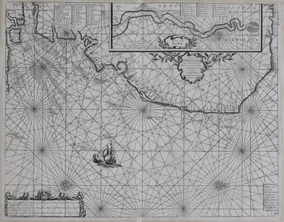 Lot 6 - [Maps of ENGLISH CHANNEL]
