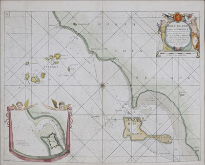 Lot 6 - [Maps of ENGLISH CHANNEL]