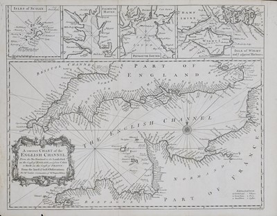 Lot 6 - [Maps of ENGLISH CHANNEL]