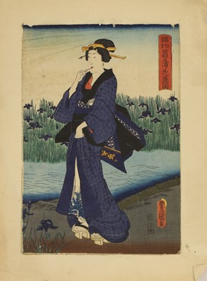 Lot 286 - Utagawa Toyokuni (Japanese, 1769-1825)