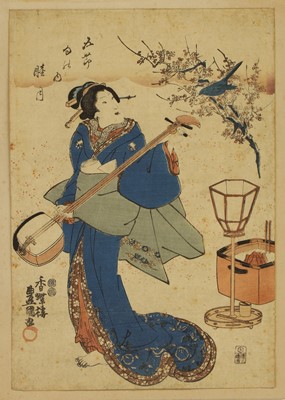 Lot 286 - Utagawa Toyokuni (Japanese, 1769-1825)