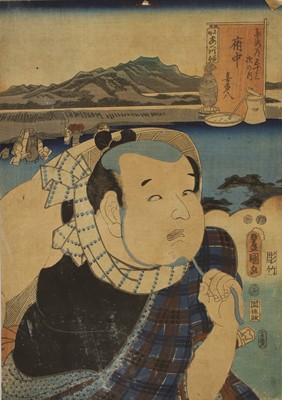 Lot 286 - Utagawa Toyokuni (Japanese, 1769-1825)