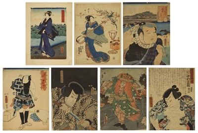 Lot 286 - Utagawa Toyokuni (Japanese, 1769-1825)