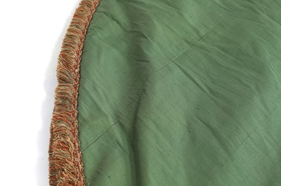 Lot 234 - A pale green tablecloth