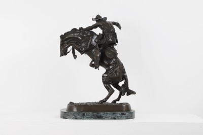 Lot 390 - After Frederic Remington