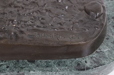 Lot 390 - After Frederic Remington