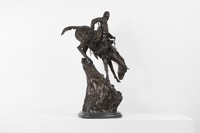 Lot 391 - After Frederic Remington