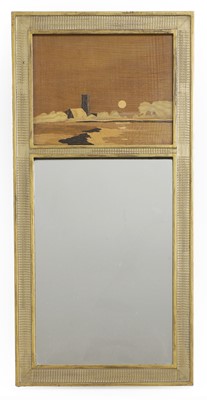 Lot 438 - A Rowley gallery pier mirror