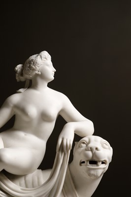 Lot 342 - A Minton Parian ware group