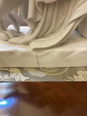 Lot 342 - A Minton Parian ware group