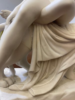 Lot 342 - A Minton Parian ware group