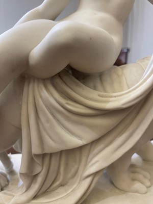 Lot 342 - A Minton Parian ware group