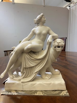 Lot 342 - A Minton Parian ware group