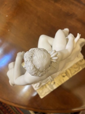 Lot 342 - A Minton Parian ware group