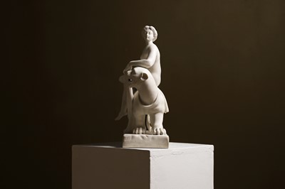 Lot 342 - A Minton Parian ware group