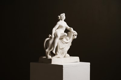 Lot 342 - A Minton Parian ware group