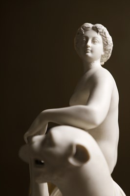 Lot 342 - A Minton Parian ware group