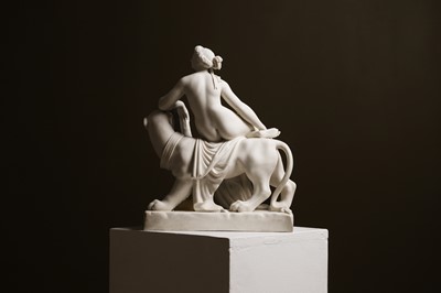 Lot 342 - A Minton Parian ware group