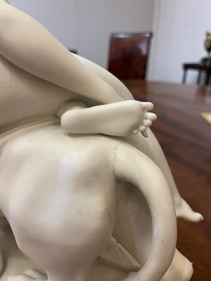 Lot 342 - A Minton Parian ware group