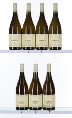 Lot 16 - Meursault, Les Narvaux, Domaine Vincent Girardin, 1998