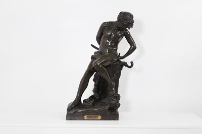 Lot 367 - Félix-Maurice Charpentier (French, 1858-1924)