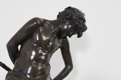 Lot 367 - Félix-Maurice Charpentier (French, 1858-1924)