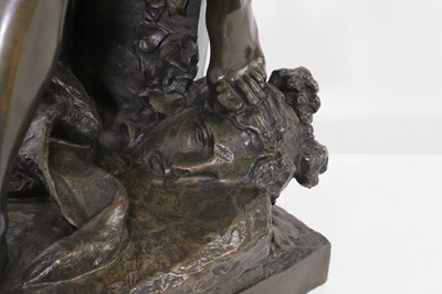 Lot 367 - Félix-Maurice Charpentier (French, 1858-1924)