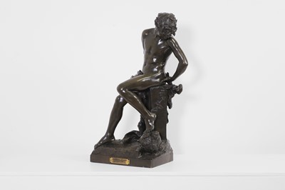 Lot 367 - Félix-Maurice Charpentier (French, 1858-1924)