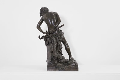 Lot 367 - Félix-Maurice Charpentier (French, 1858-1924)
