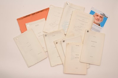 Lot 547 - Original Scripts