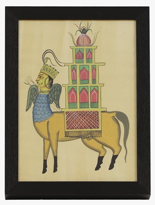 Lot 237 - Kalighat School