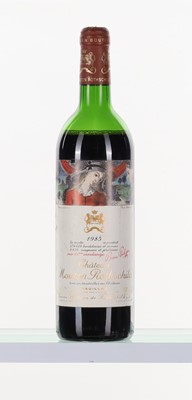 Lot 83 - Chateau Mouton Rothschild, Pauillac, 1985