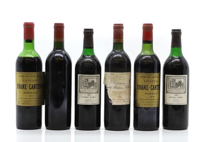 Lot 252 - A selection of Bordeaux red wines