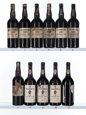 Lot 180 - A selection of Vintage Ports