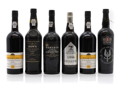 Lot 272 - A selection of port