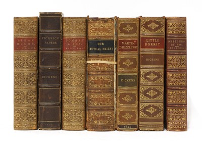 Lot 111 - Charles DICKENS (Six First Editions)