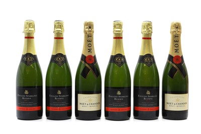 Lot 269 - A selection of non vintage Champagnes and sparkling wines