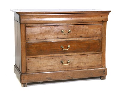 Lot 455 - A Continental fruitwood commode