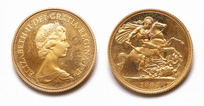 Lot 79 - Coins, Great Britain, Elizabeth II (1952-2022)