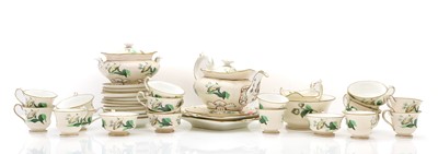 Lot 351 - A Spode or Ridgeway tea and coffee service