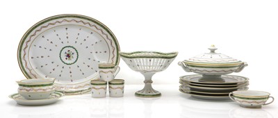 Lot 364 - An extensive Havilland Limoges ‘Vieux Paris’ dinner and coffee service