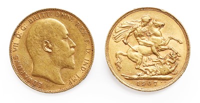 Lot 52 - Coins, Great Britain, Edward VII (1901-1910)