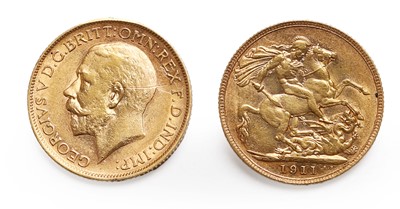 Lot 55 - Coins, Great Britain, George V (1910-1936)