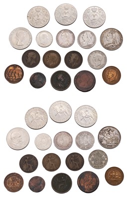 Lot 5 - Coins, Great Britain & World