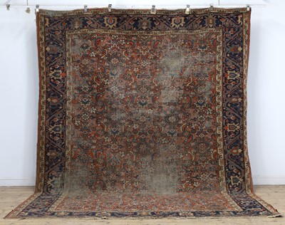 Lot 622 - A North West Persian carpet