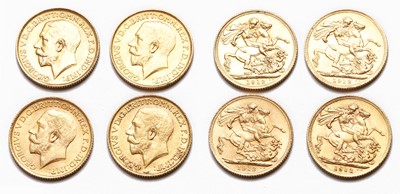 Lot 59 - Coins, Great Britain, George V (1910-1936)