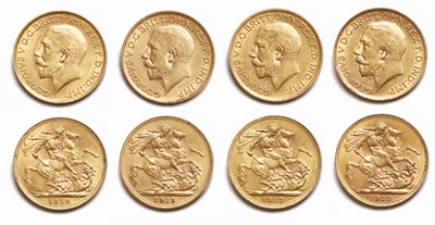 Lot 64 - Coins, Great Britain, George V (1910-1936)