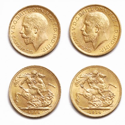 Lot 66 - Coins, Great Britain, George V (1910-1936)